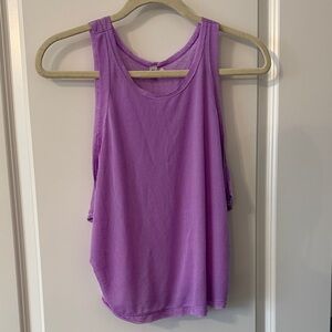 Everyday Lightweight Purple Tank Top for Women